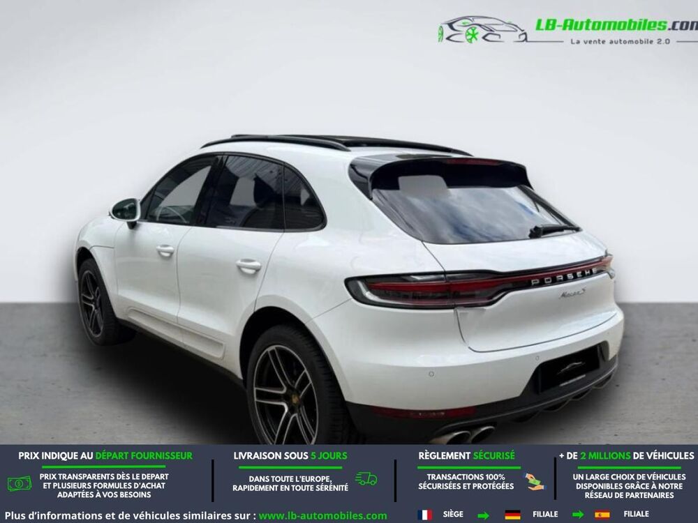 Macan S 3.0 354 ch 2020 occasion 31850 Beaupuy