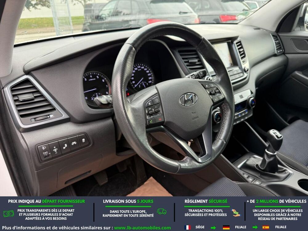 Tucson 1.6 GDi 132 2WD 2017 occasion 31850 Beaupuy