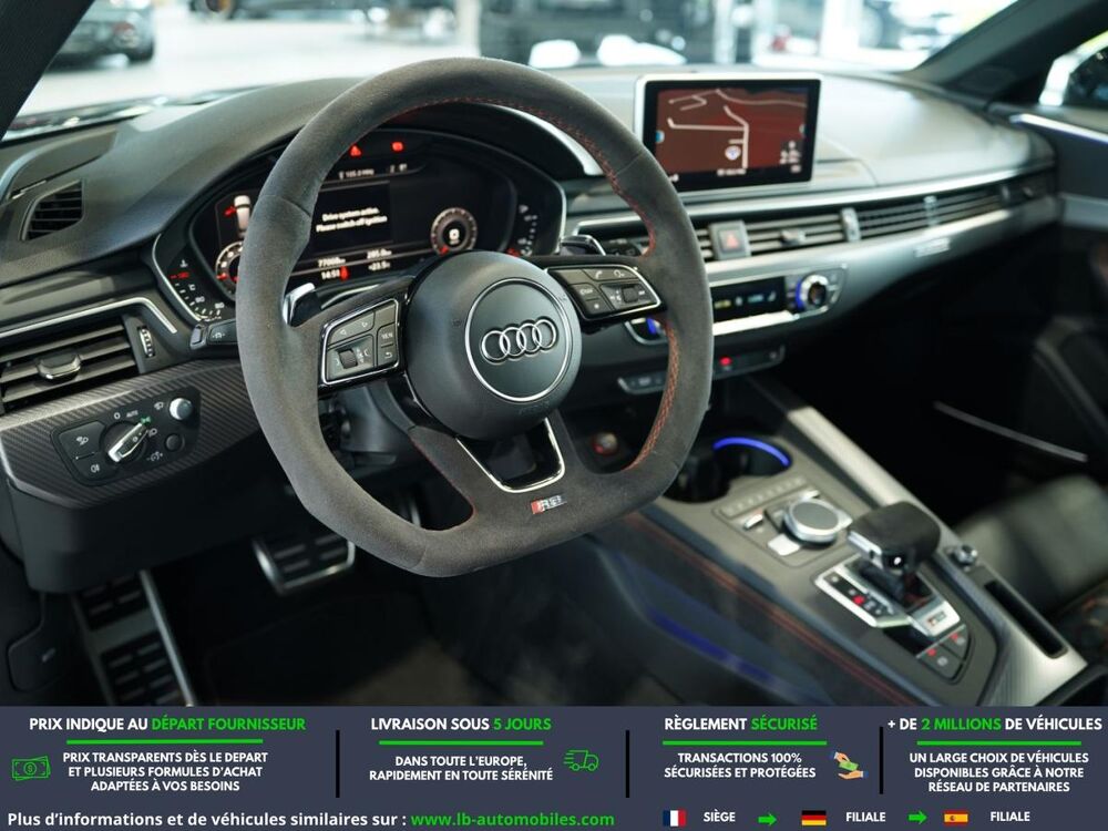 RS4 V6 2.9 TFSI 450 ch BVA 2019 occasion 31850 Beaupuy