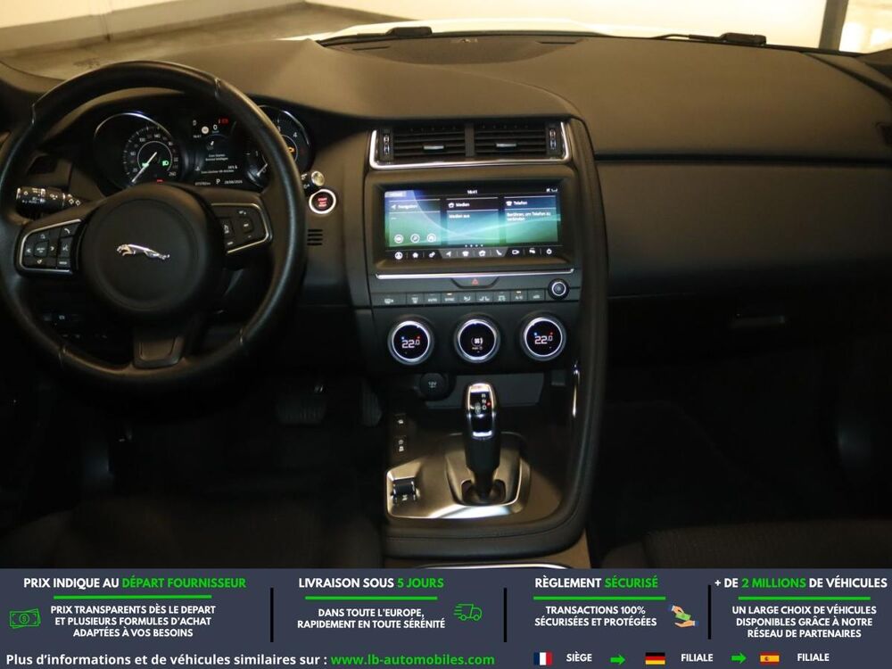 E-PACE Aut. AWD-NAV-LED-KAMERA-MERIDIAN-APPS-SHZ 2019 occasion 31850 Beaupuy