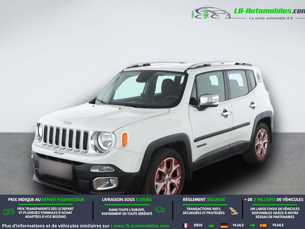 Renegade 1.6 Multijet 120 ch BVA 2018 occasion 31850 Beaupuy