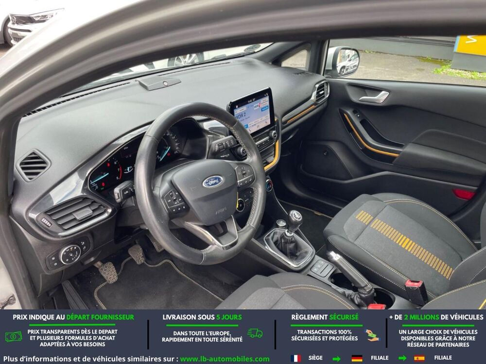 Fiesta 1.0 EcoBoost 100 ch BVM 2019 occasion 31850 Beaupuy