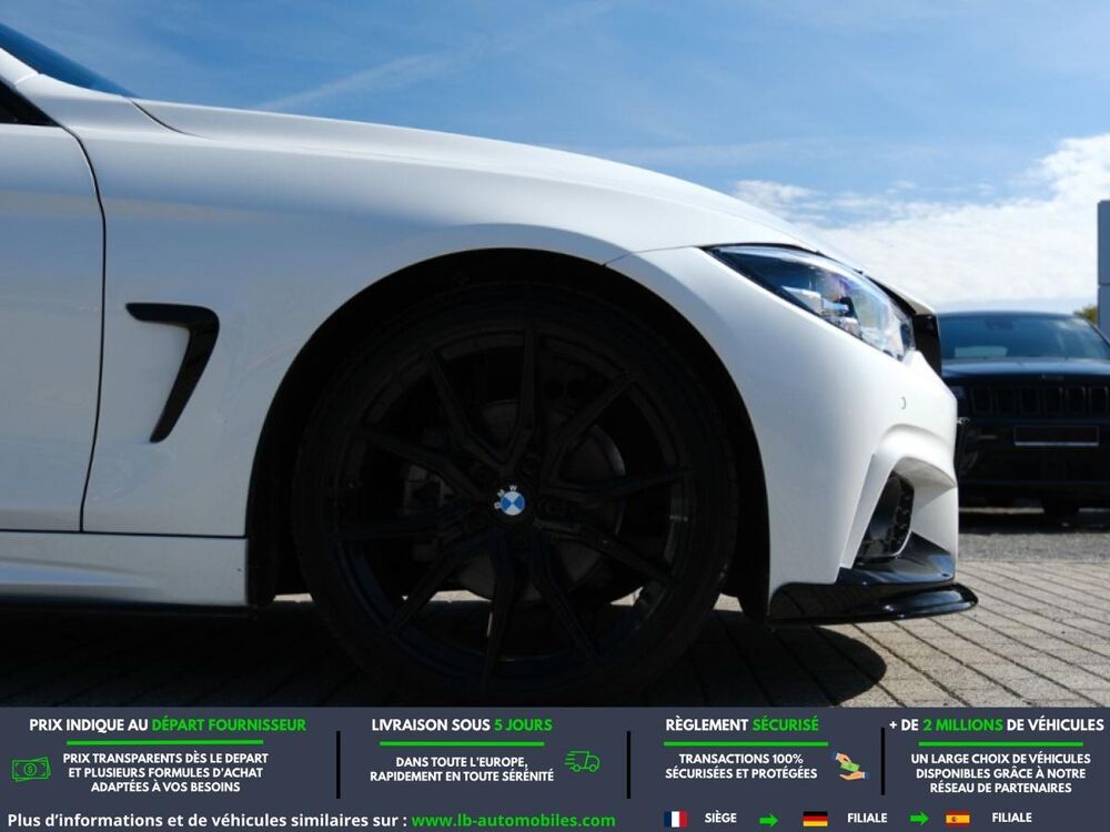 S&eacute;rie 4 430i 252 ch BVA 2019 occasion 31850 Beaupuy