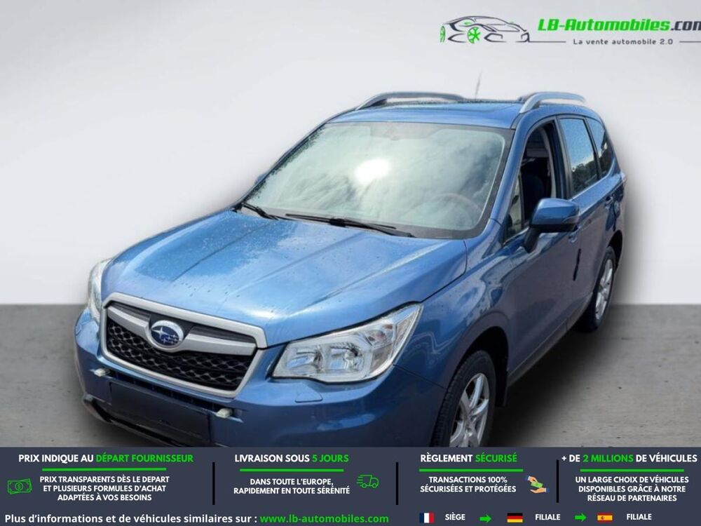 Forester 2.0 150 ch BVA 2015 occasion 31850 Beaupuy