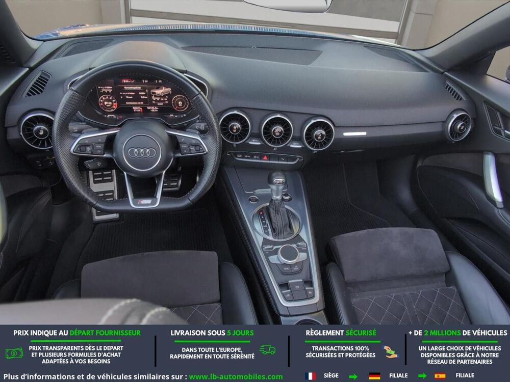 TT 2.0 TFSI 230 Quattro BVA 6 2018 occasion 31850 Beaupuy
