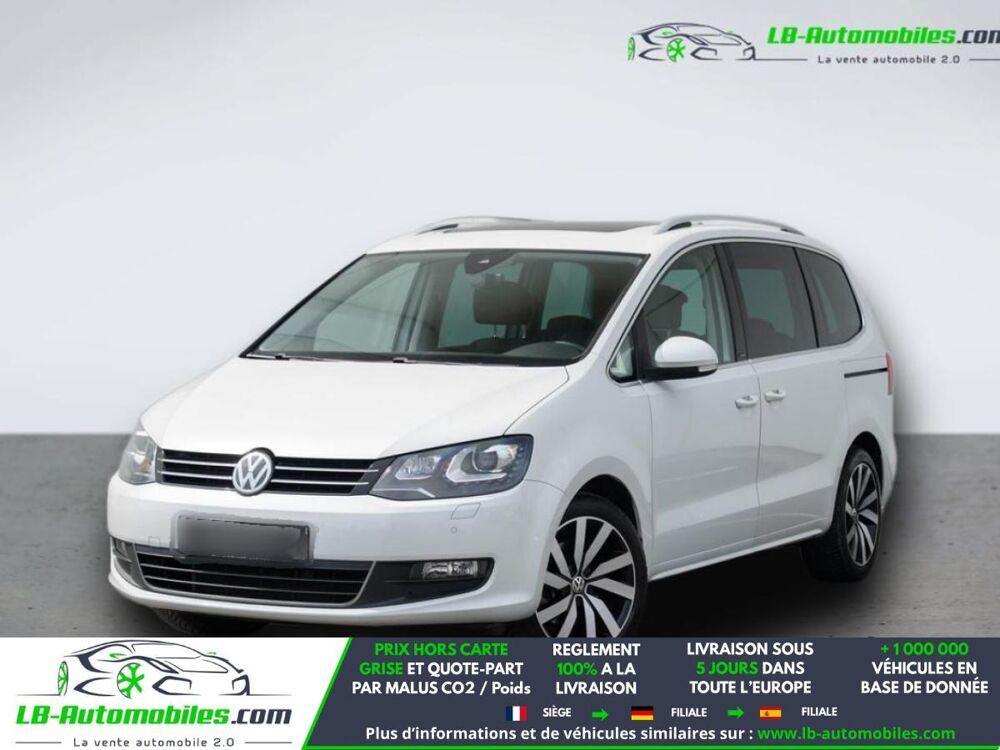 Sharan 1.4 TSI 150 2017 occasion 31850 Beaupuy