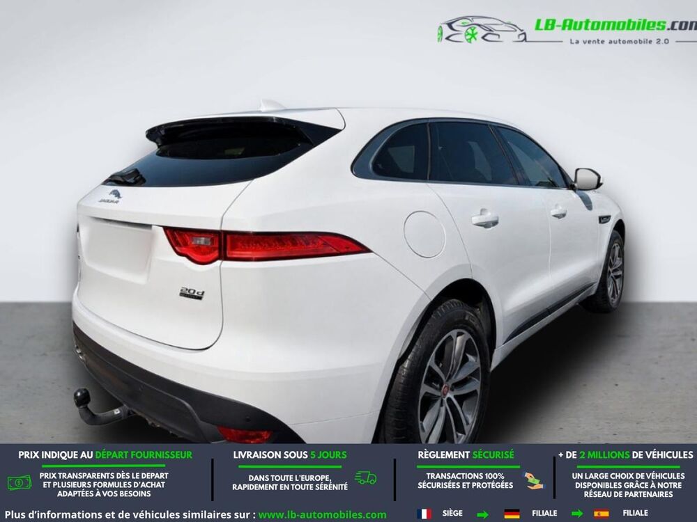 F-PACE 2.0 D - 180 ch AWD BVA 2018 occasion 31850 Beaupuy