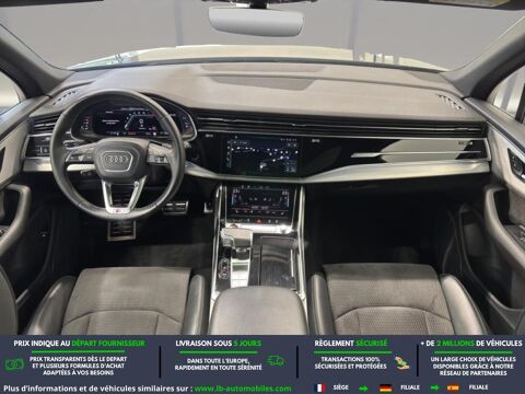 SQ7 TFSI 507ch BVA Quattro 7pl 2021 occasion 31850 Beaupuy