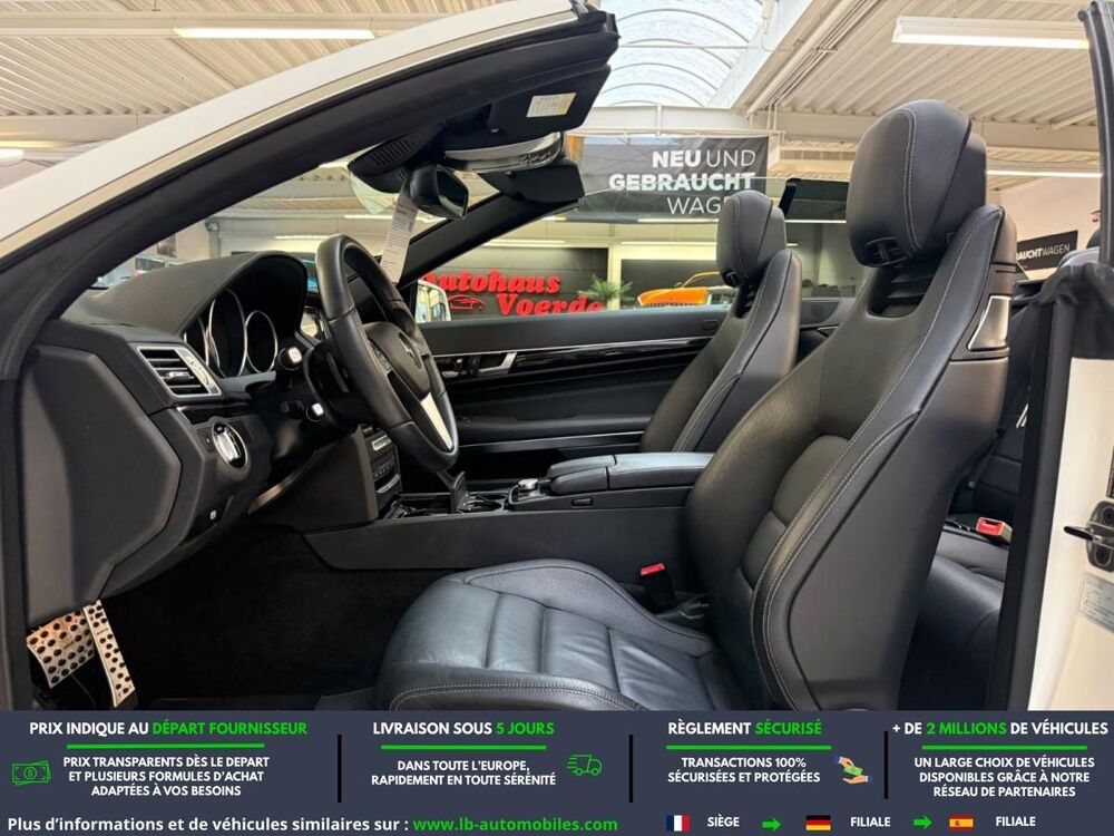 Classe E 200 BVA 2014 occasion 31850 Beaupuy