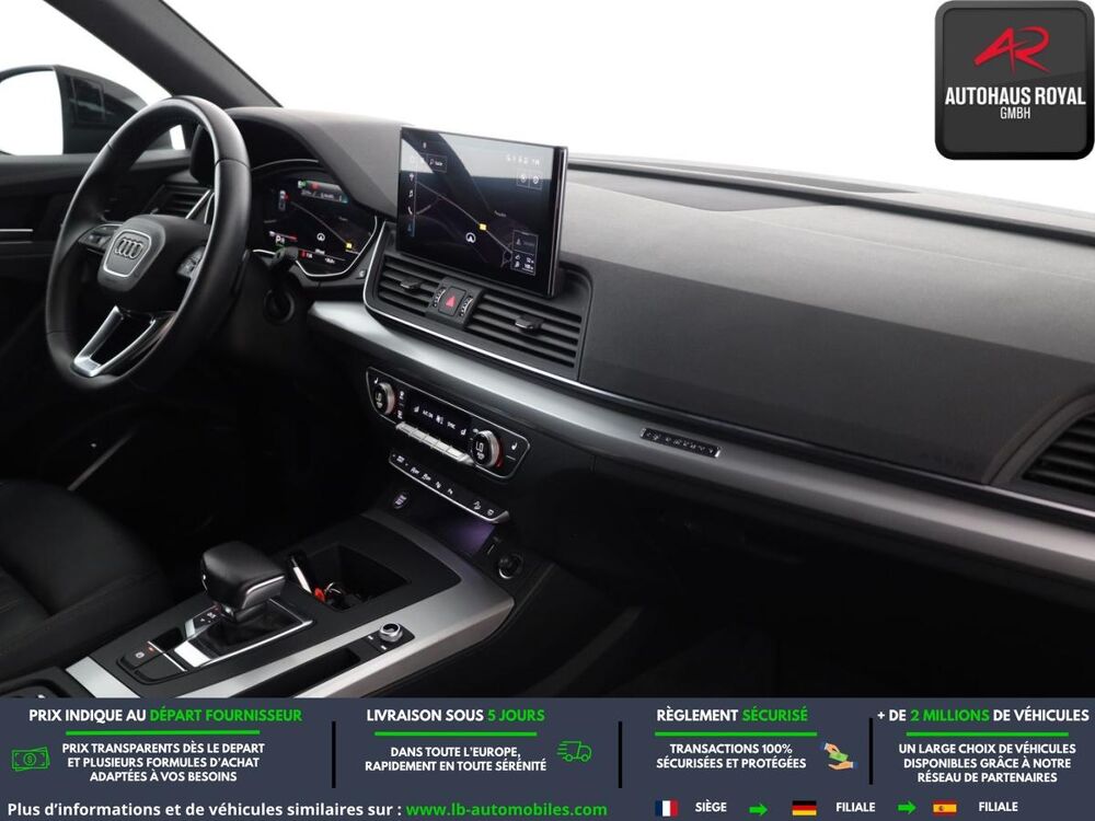 Q5 40 TDI 204 BVA Quattro 2022 occasion 31850 Beaupuy