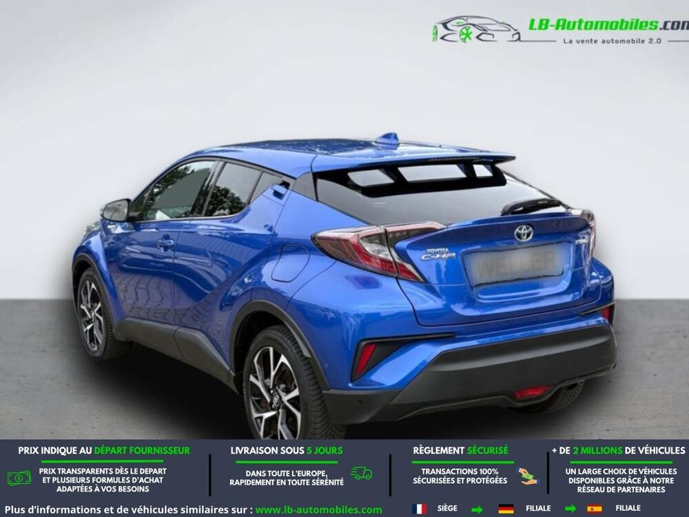 C-HR Hybride 122 ch BVA 2019 occasion 31850 Beaupuy