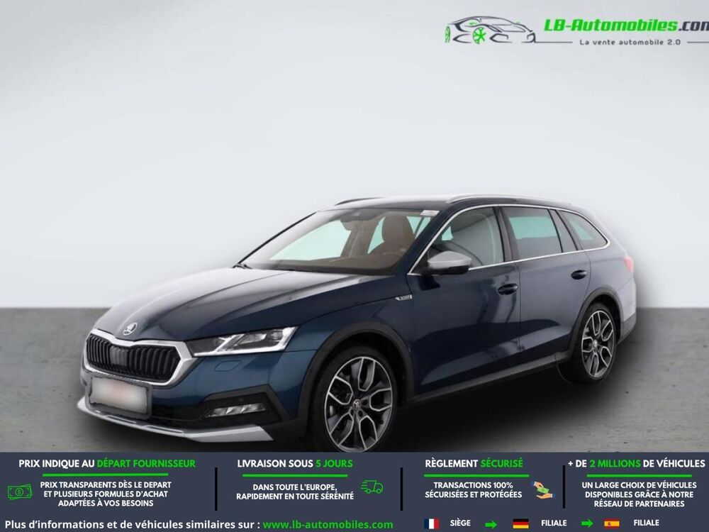 Octavia 2.0 TDI 200 ch BVA 4x4 2023 occasion 31850 Beaupuy