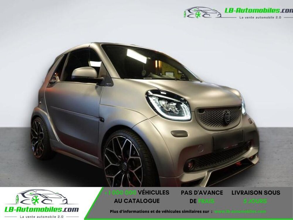 ForTwo 0.9 109 ch BVA 2018 occasion 31850 Beaupuy
