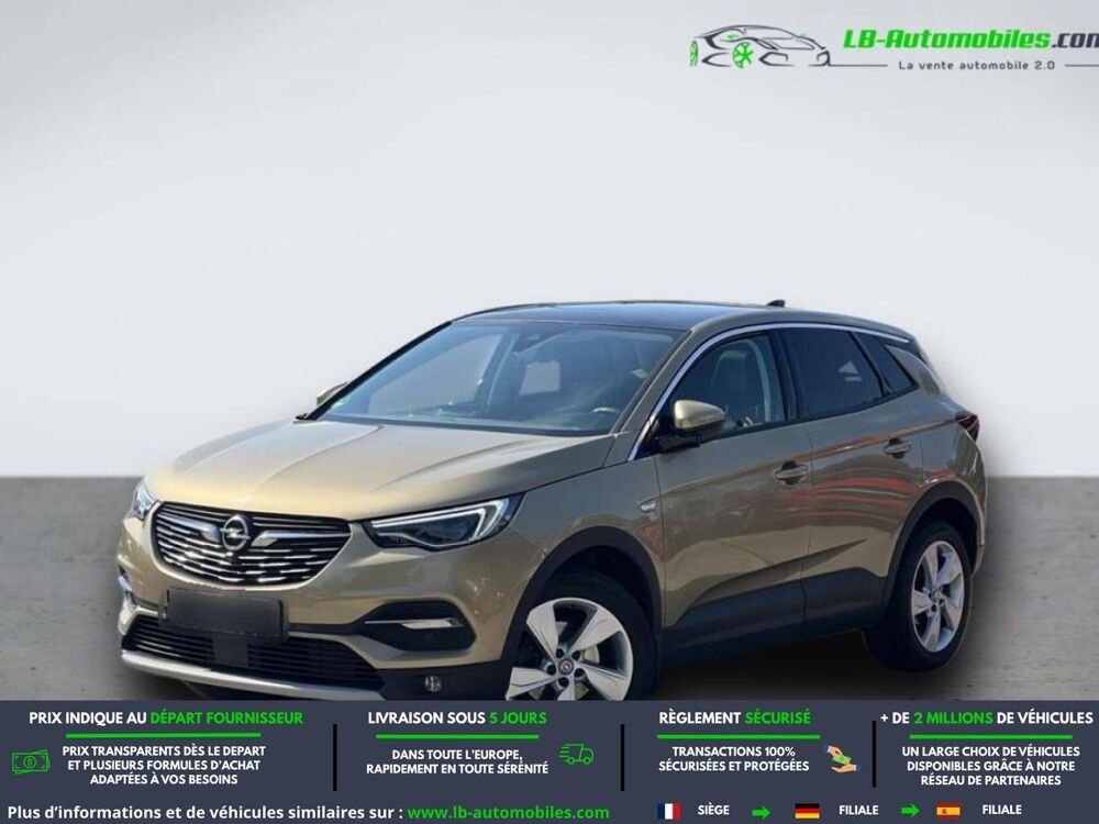Grandland x 1.2 Turbo 130 ch BVA 2018 occasion 31850 Beaupuy