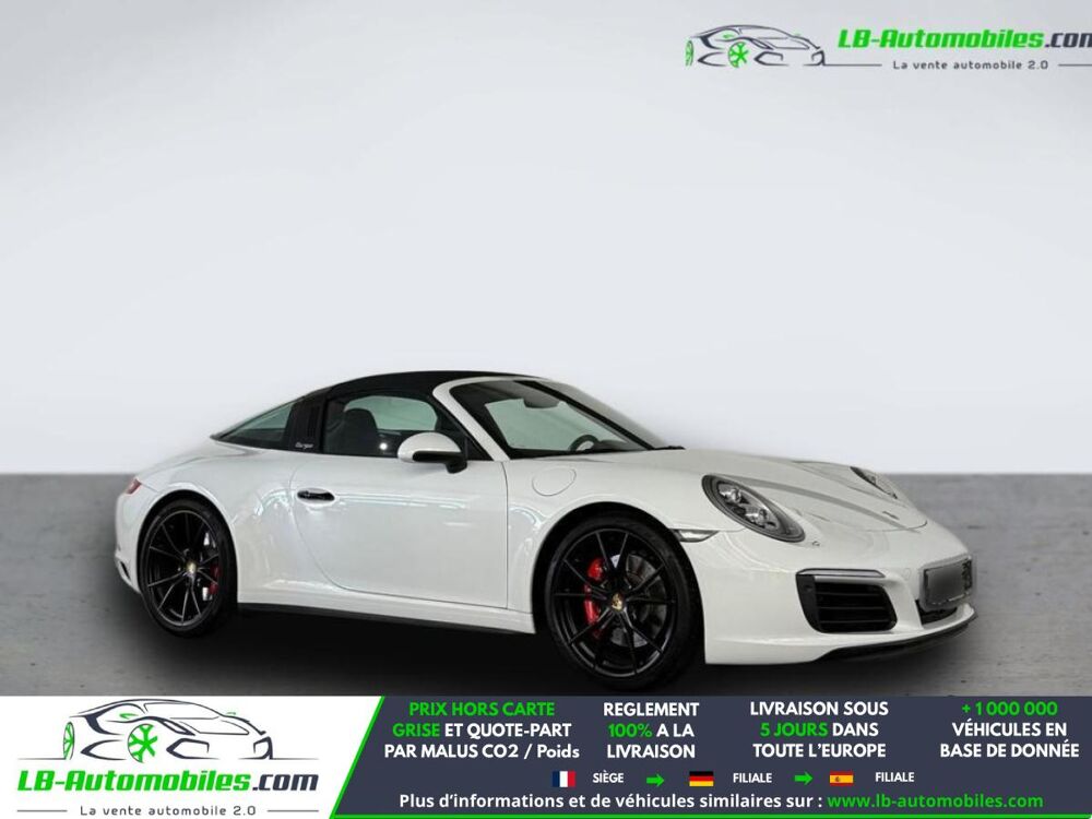 911 4S 3.0i 420 PDK 2018 occasion 31850 Beaupuy