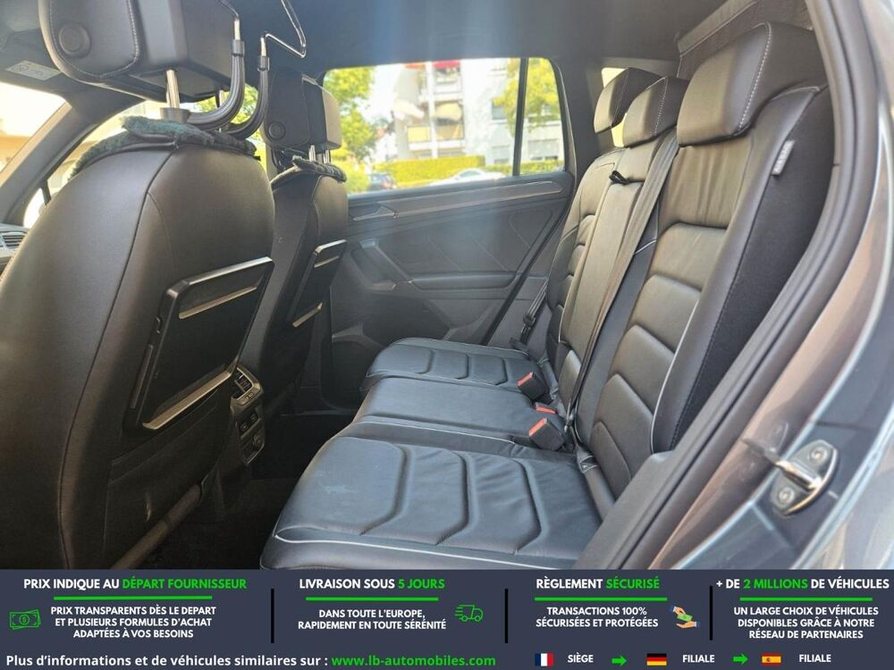 Tiguan 2.0 TDI 190 BMT BVA 4Motion 2017 occasion 31850 Beaupuy