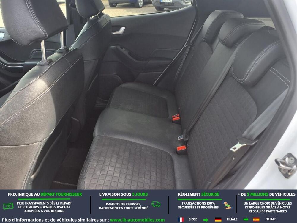 Fiesta 1.0 EcoBoost 140 ch BVM 2019 occasion 31850 Beaupuy
