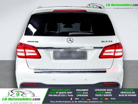 Classe GLS 63 AMG BVA 4Matic 2018 occasion 31850 Beaupuy
