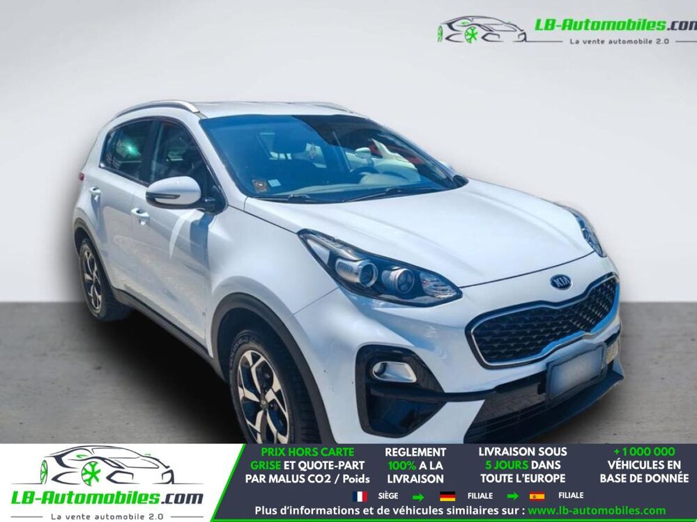 Sportage 1.6 CRDi 115 4x2 BVM 2020 occasion 31850 Beaupuy