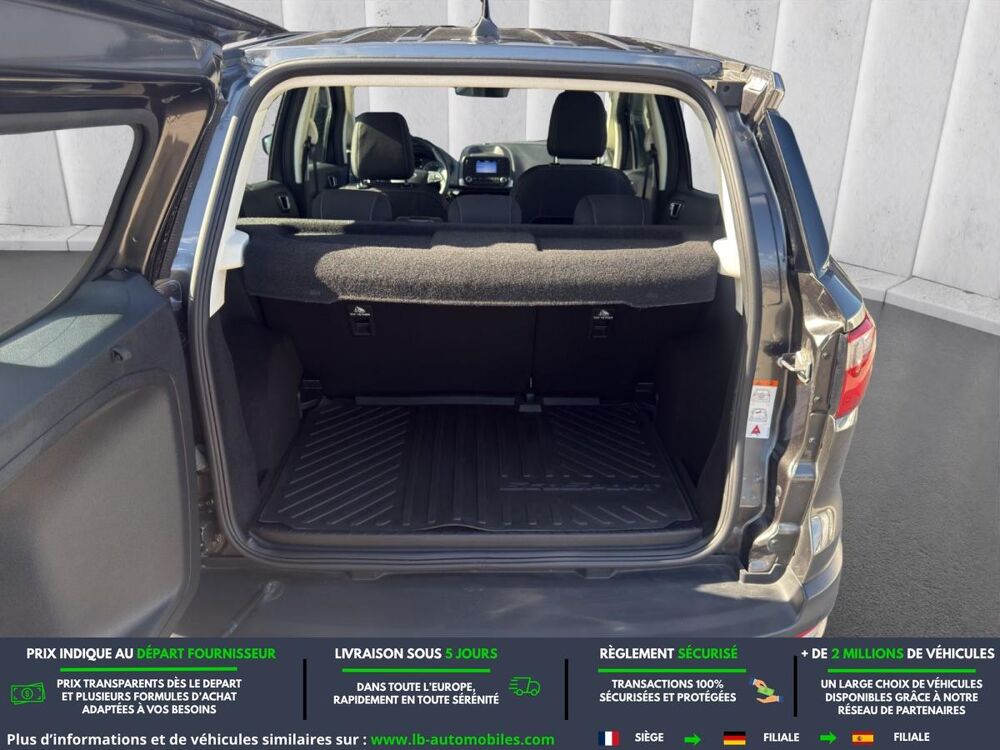 Ecosport 1.0 EcoBoost 100ch BVM 2019 occasion 31850 Beaupuy