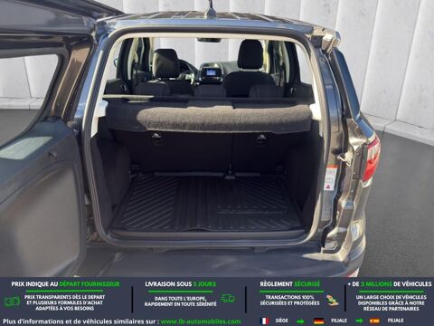 Ecosport 1.0 EcoBoost 100ch BVM 2019 occasion 31850 Beaupuy