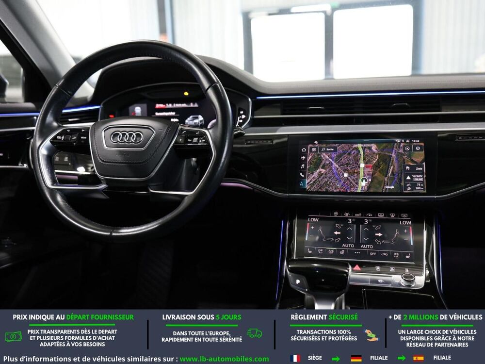 A8 50 TDI 286 BVA Quattro 2019 occasion 31850 Beaupuy