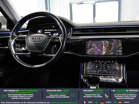 A8 50 TDI 286 BVA Quattro 2019 occasion 31850 Beaupuy