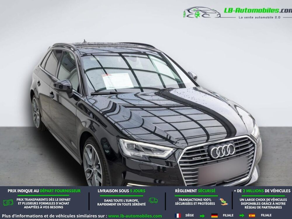 A3 TFSI e-tron 204 BVA 6 2020 occasion 31850 Beaupuy