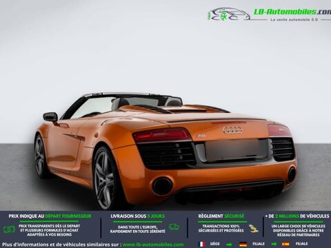 R8 V10 5.2 FSI 540 BVA Quattro 2015 occasion 31850 Beaupuy