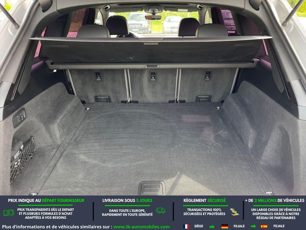 SQ7 V8 4.0 TDI 435 BVA Quattro 5pl 2017 occasion 31850 Beaupuy