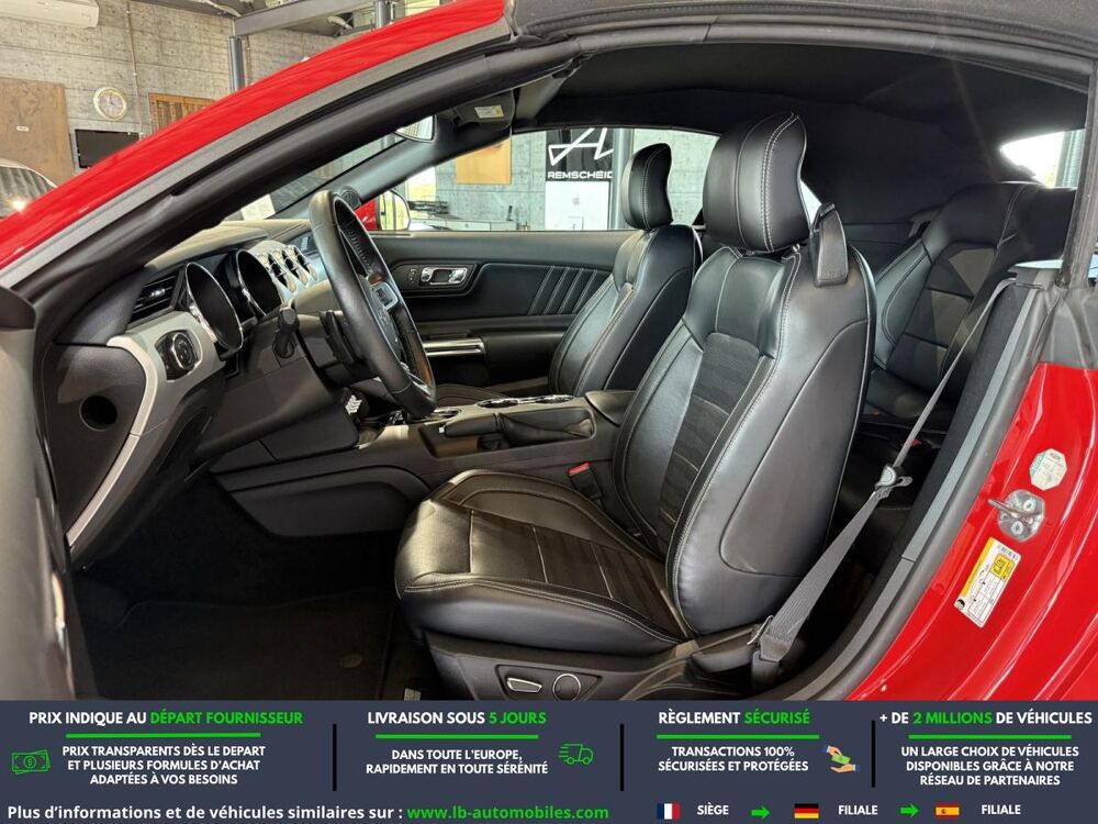 Mustang 2.3 EcoBoost 317 BVA 2017 occasion 31850 Beaupuy