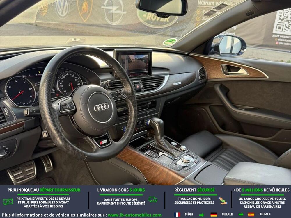 A6 V6 3.0 TDI 272 BVA Quattro 2016 occasion 31850 Beaupuy