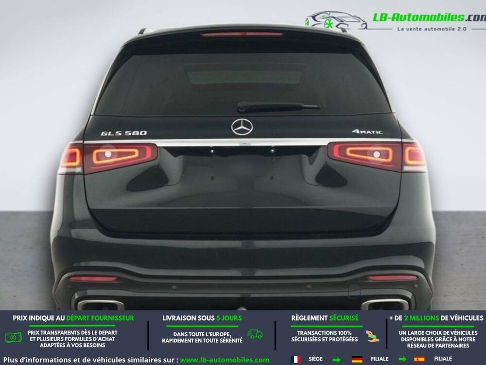 Classe GLS 580 EQ Boost BVA 4Matic 2020 occasion 31850 Beaupuy