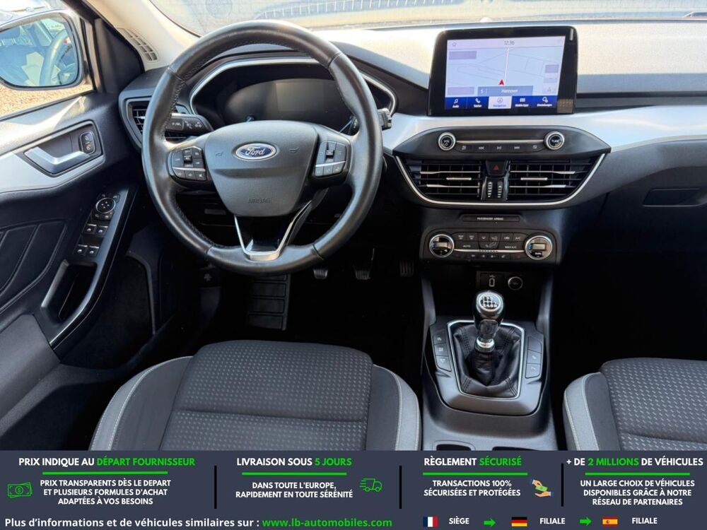 Focus 1.0 EcoBoost 125 BVM 2018 occasion 31850 Beaupuy