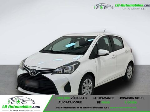 Toyota Yaris 69 VVT-i BVM 2016 occasion Beaupuy 31850