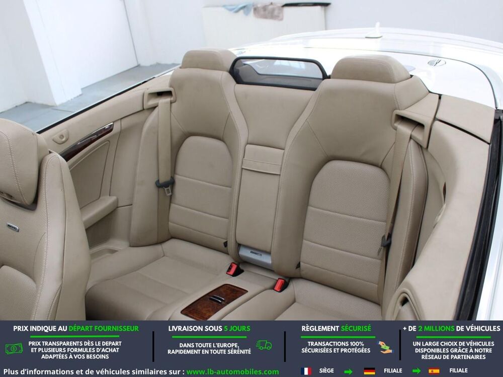 Classe E 500 BVA 2014 occasion 31850 Beaupuy