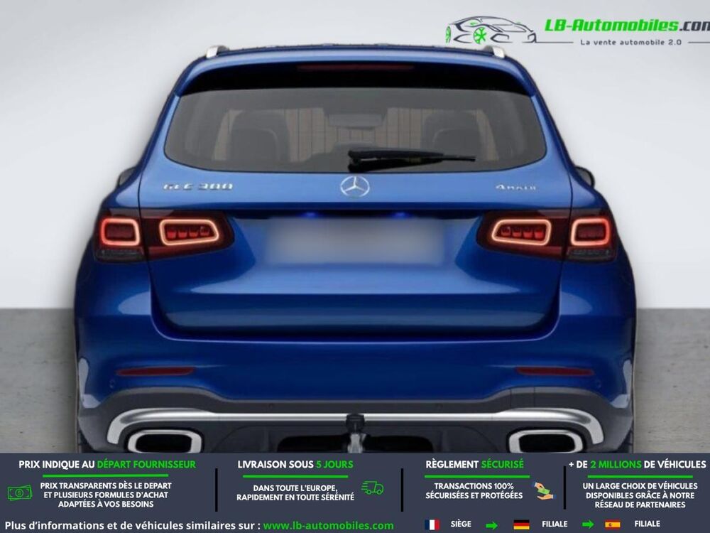 Classe GLC 300 BVA 4Matic 2019 occasion 31850 Beaupuy