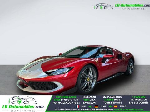 Annonce voiture Ferrari 296 307500 €