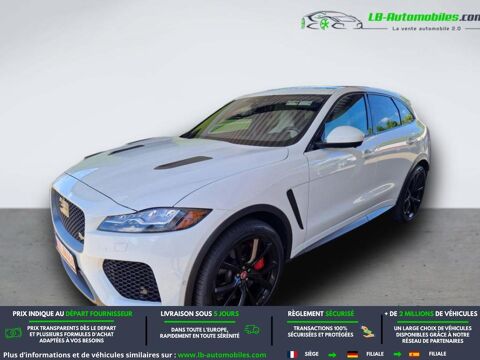 F-PACE 5.0 - SVR 550 AWD BVA 2020 occasion 31850 Beaupuy