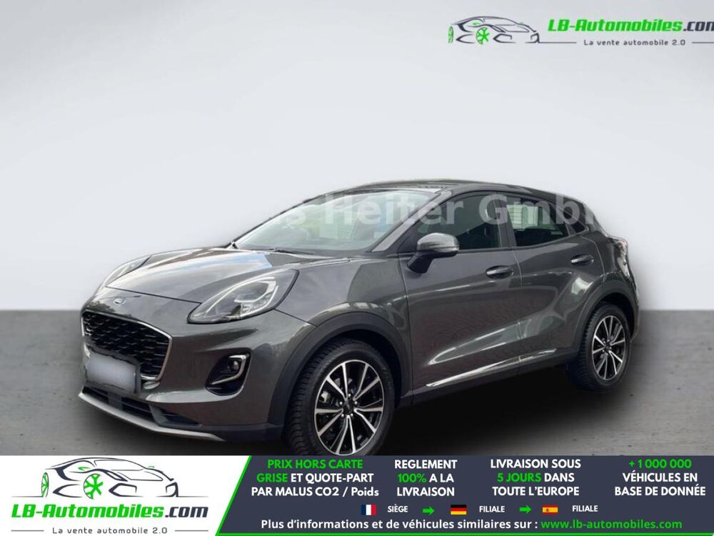 Puma 1.0 EcoBoost 125 ch BVA 2022 occasion 31850 Beaupuy