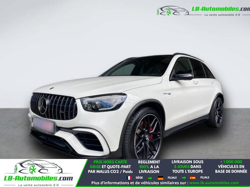 Classe GLC 63 S AMG BVA 4Matic+ 2021 occasion 31850 Beaupuy