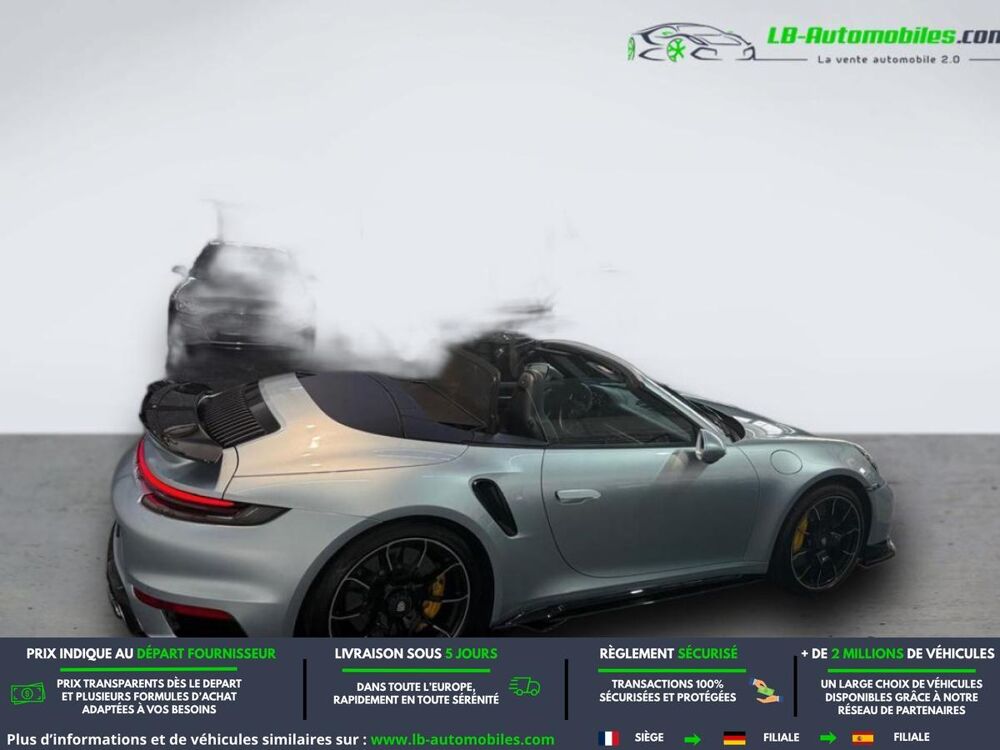 911 Turbo S 3.8i 650 PDK 2022 occasion 31850 Beaupuy