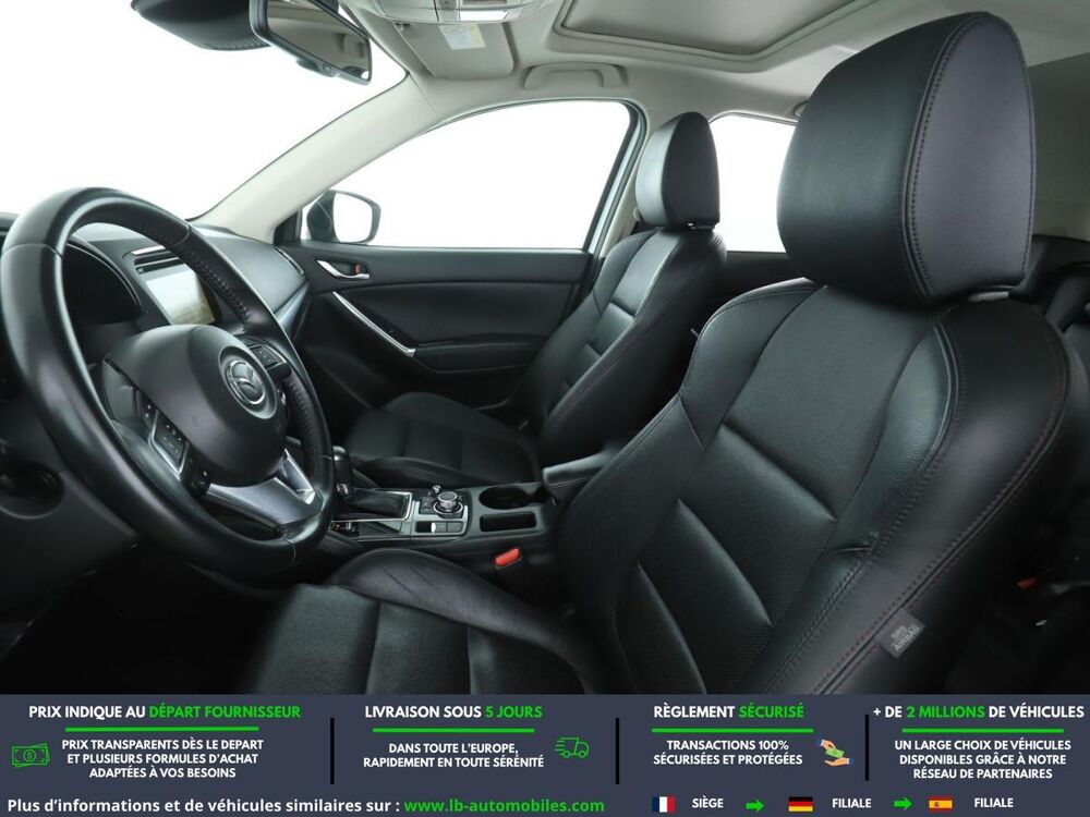 CX-5 2.2L Skyactiv-D 175 ch 4x4 BVA 2017 occasion 31850 Beaupuy