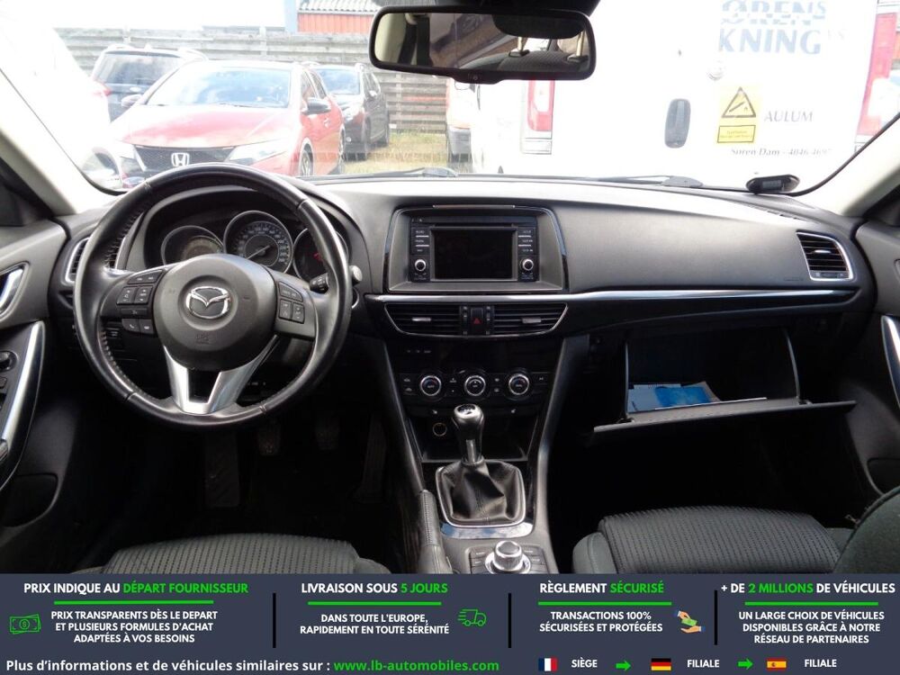 626 2.0L Skyactiv-G 165ch 2015 occasion 31850 Beaupuy