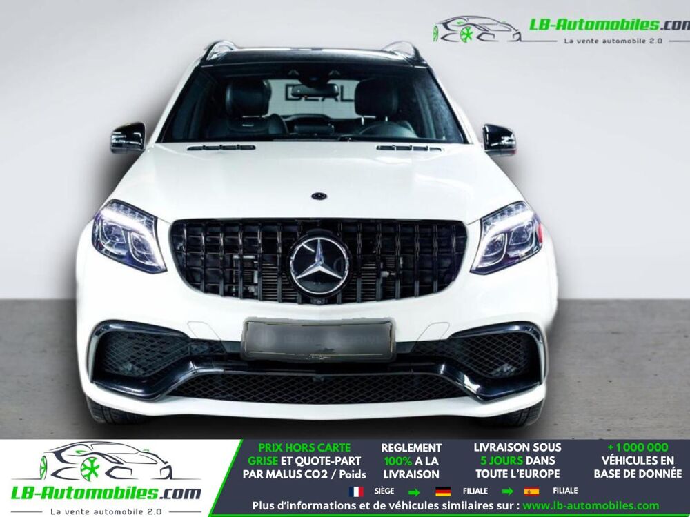 Classe GLS 63 AMG BVA 4Matic 2018 occasion 31850 Beaupuy
