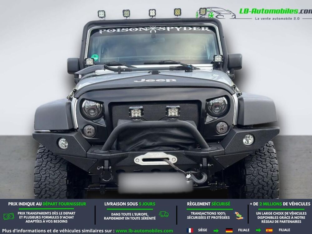 Wrangler 2.8 CRD 200 - BVA 5 Portes 2012 occasion 31850 Beaupuy