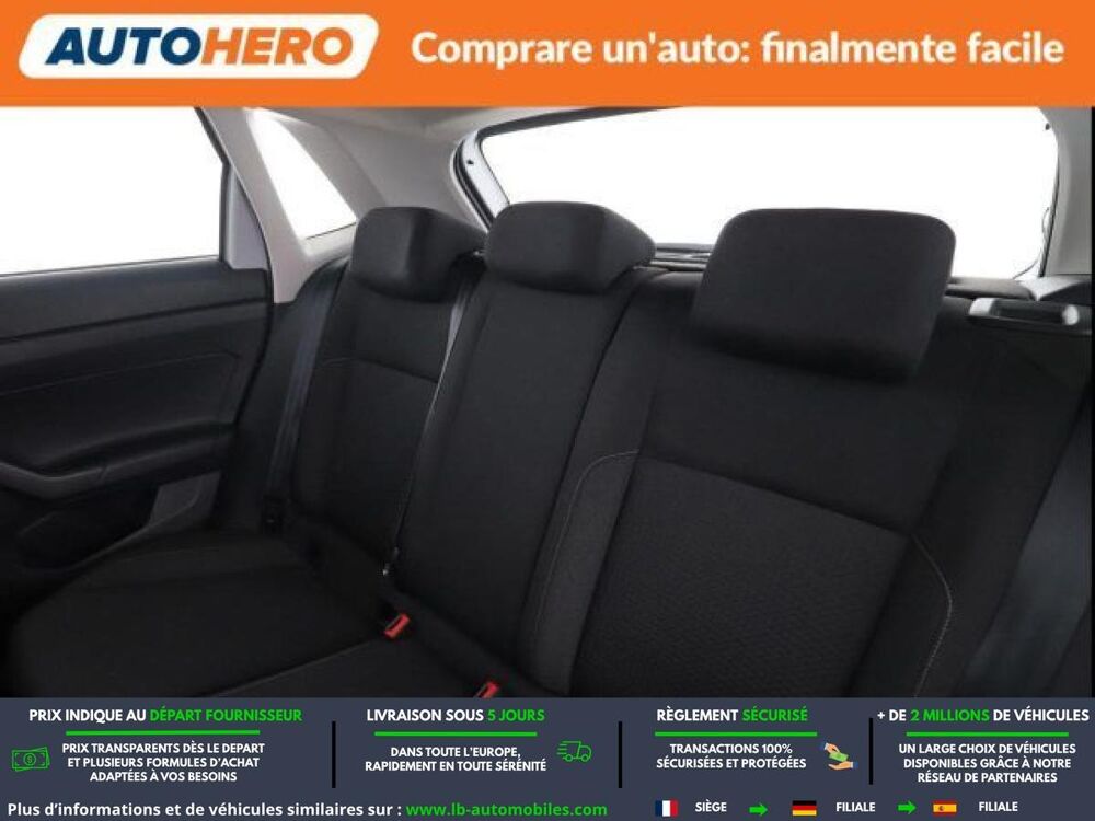 Polo 1.6 TDI 95 S&S BVA 2020 occasion 31850 Beaupuy