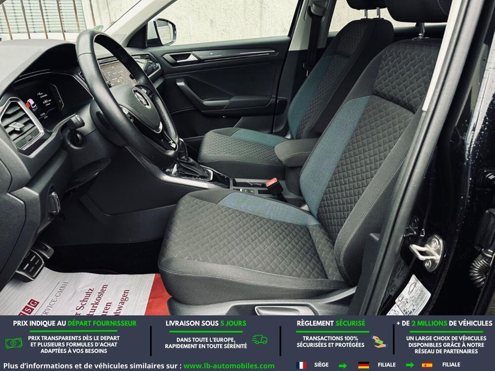 T-ROC 1.5 TSI 150 EVO Start/Stop BVA 2019 occasion 31850 Beaupuy