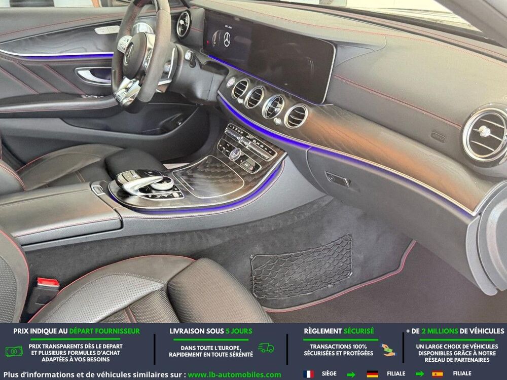 Classe E 53 AMG BVA 2020 occasion 31850 Beaupuy