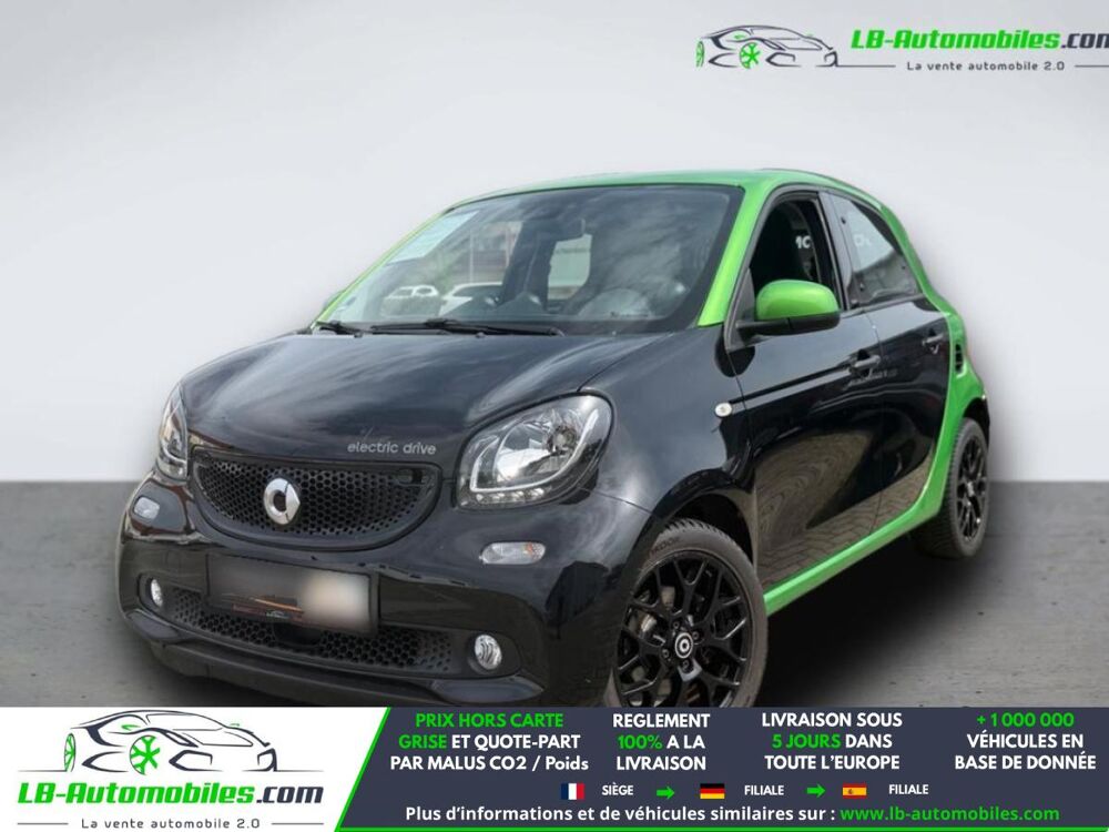 ForFour 82 ch Electrique BVA 2018 occasion 31850 Beaupuy